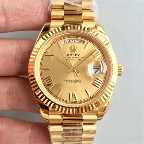 best rolex day date hommage|Rolex knockoff watches day date.